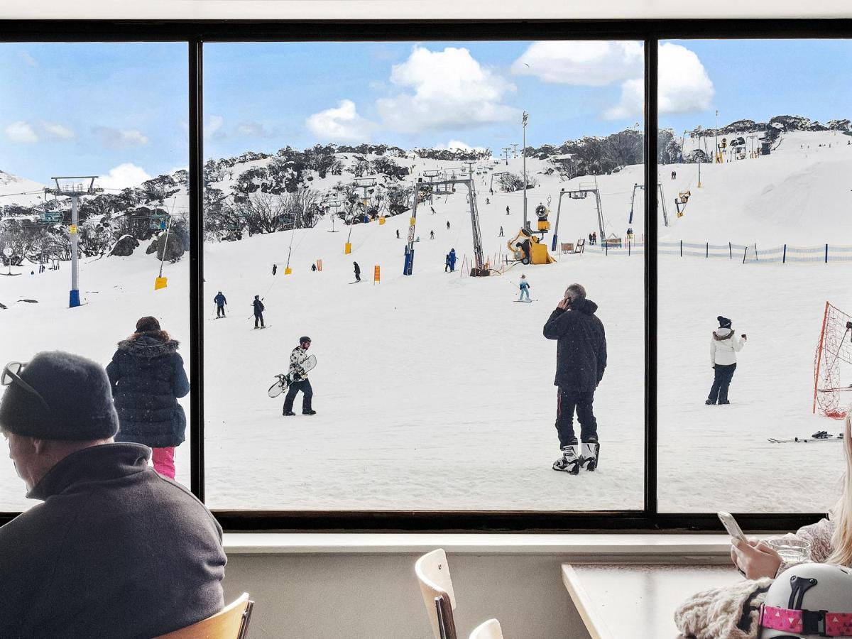 Perisher Manor Hotel Perisher Valley Exterior photo